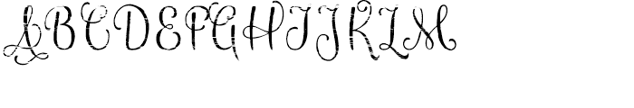 Maris Wood Thin Font UPPERCASE