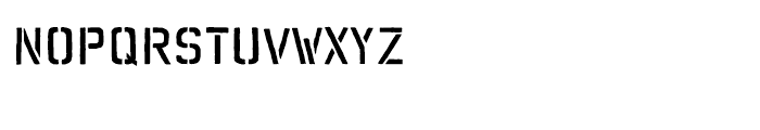 Marshrut Regular Font LOWERCASE