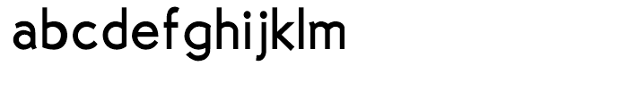 Martin Medium Regular Regular Font LOWERCASE