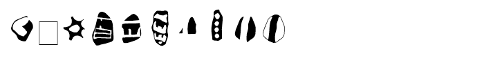 Mas dAzil Symbol Symbol Font OTHER CHARS