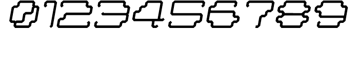 Masta Italic Font OTHER CHARS