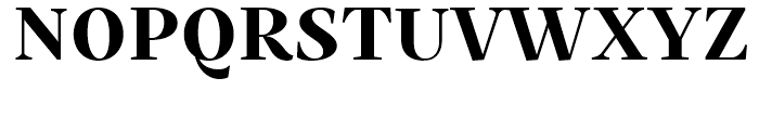 Mastro SubHead Extra Bold Font UPPERCASE