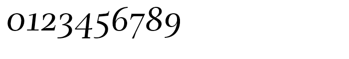 Mastro SubHead Regular Italic Font OTHER CHARS