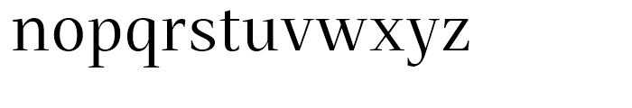 Mastro SubHead Regular Font LOWERCASE