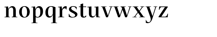 Mastro SubHead Semi Bold Font LOWERCASE