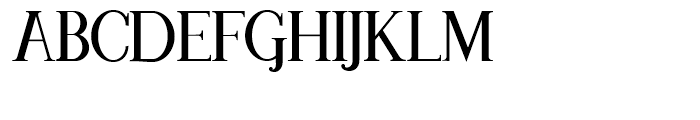 Mawns Serif Regular Font UPPERCASE