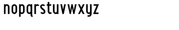 Maxwell Sans DemiBold Font LOWERCASE