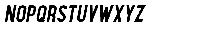 Maxwell Sans SC Bold Italic Font UPPERCASE