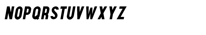 Maxwell Sans SC Bold Italic Font LOWERCASE