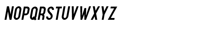Maxwell Sans SC DemiBold Italic Font LOWERCASE
