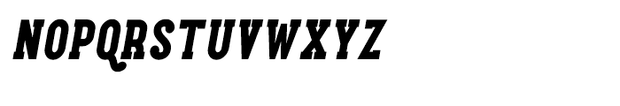 Maxwell Slab Bold Italic SC Font LOWERCASE