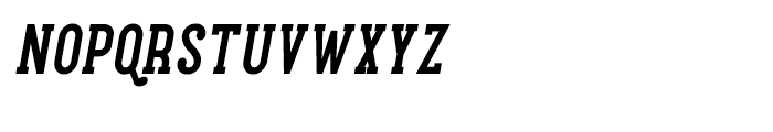 Maxwell Slab DemiBold Italic SC Font LOWERCASE