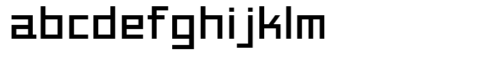 Mayak Extended Regular Font LOWERCASE