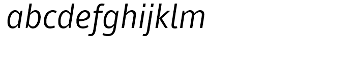 Mayberry WGL Italic Font LOWERCASE
