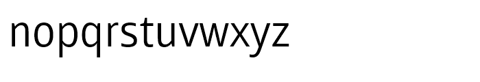 Mayberry WGL Regular Font LOWERCASE