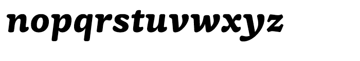 Mayonez Bold Italic Font LOWERCASE