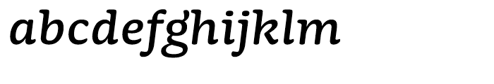Mayonez Italic Font LOWERCASE