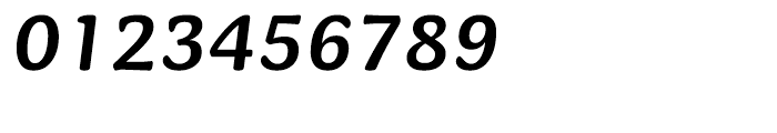 Mayonez Semibold Italic Font OTHER CHARS