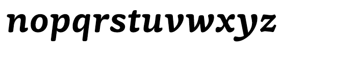 Mayonez Semibold Italic Font LOWERCASE