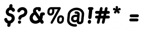Macaroni Sans Bold Italic Font OTHER CHARS