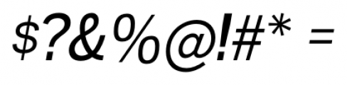 Madawaska Italic Font OTHER CHARS