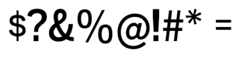 Madawaska SemiBold Font OTHER CHARS