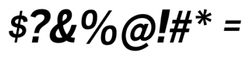 Madawaska Smallcaps Bold Italic Font OTHER CHARS