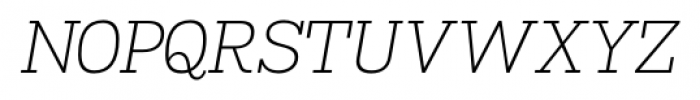 Madawaska Smallcaps ExtraLight Italic Font LOWERCASE