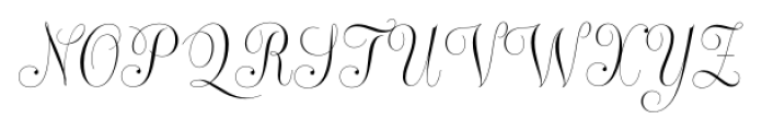 Maestra Regular Font UPPERCASE