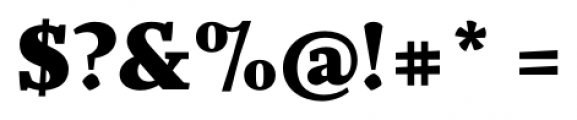 Mafra Black Font OTHER CHARS