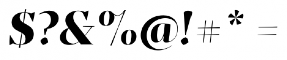 Mafra Display Bold Italic Font OTHER CHARS