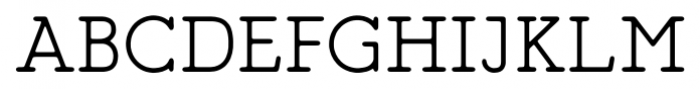 Magendfret Regular Font UPPERCASE