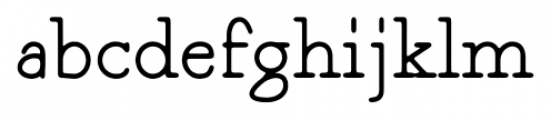 Magendfret Regular Font LOWERCASE