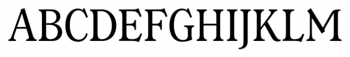 Magica Regular Font UPPERCASE