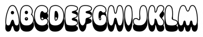 Magical Mystery Tour  Outline Shadow Font LOWERCASE