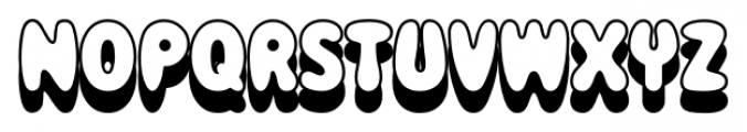 Magical Mystery Tour  Outline Shadow Font LOWERCASE