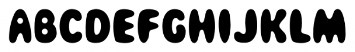 Magical Mystery Tour Regular Font LOWERCASE