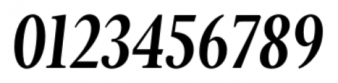 Magneta Condensed SemiBold Italic Font OTHER CHARS