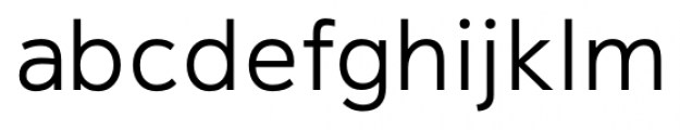 Magnum Sans Pro Light Font LOWERCASE