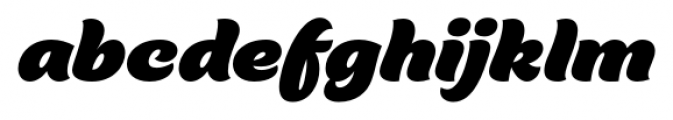 Maio FY Regular Font LOWERCASE