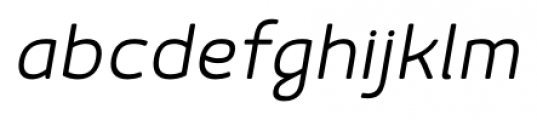 Mairy Light Italic Font LOWERCASE