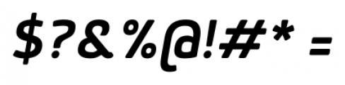 Mairy Medium Italic Font OTHER CHARS