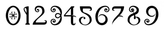 Mantra Regular Font OTHER CHARS