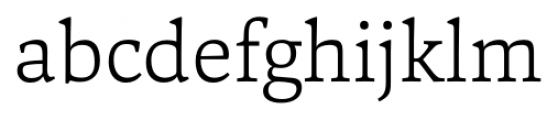 Marbach Extra Light Font LOWERCASE