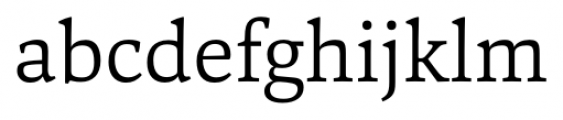Marbach Light Font LOWERCASE