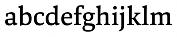 Marbach Medium Font LOWERCASE
