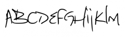 Marcello Handwriting Regular Font LOWERCASE