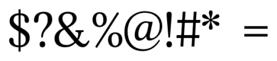 Margon 360 Regular Font OTHER CHARS