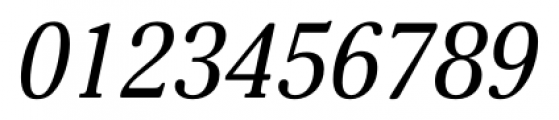 Margon 380 Italic Font OTHER CHARS