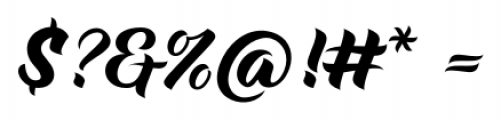 Maria Script Regular Font OTHER CHARS